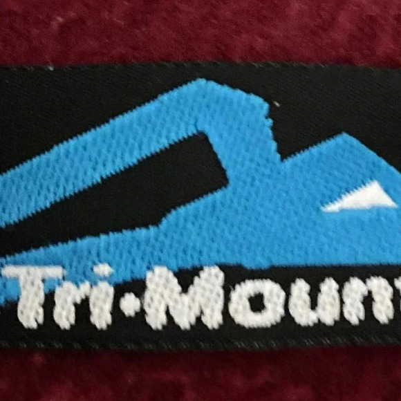 Men's TriMountain Red Sweater Jacket Frontzipper Size L - Picture 6 of 6